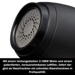 ghd air Föhn mit 2.100 W Motor – Professioneller Haartrockner für glänzendes, geschmeidiges Haar – Bild 4