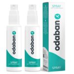 ODABAN 2 x 30 ml Antitranspirant Spray mit Aluminiumchlorid – Langzeitschutz gegen starkes Schwitzen für Männer & Frauen