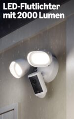 Ring Flutlichtkamera Pro – Retinal 4K Aussenkamera mit 10x-Zoom & 2000 Lumen – Bild 3