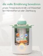 Momcozy Flaschenwärmer 9-in-1 – Präzise Temperaturkontrolle & Nachtlicht für Babys – Bild 4