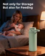 XAPROO 650ml Muttermilchkühler mit 360° Kühlung – 24h Frischhaltung für unterwegs – Bild 5