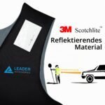 Leader Accessories Schwimmweste Erwachsene – Auftriebshilfe 50N für Wassersport – Bild 3