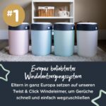 Tommee Tippee Twist & Click Nachfüllkassetten 18er Pack – Nachhaltiger Geruchs- & Keimschutz – Bild 6