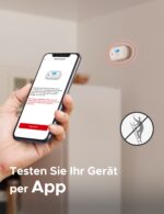 X-Sense XC01-M Kohlenmonoxid-Melder – Funkverbunden mit LCD-Anzeige & App-Steuerung – Bild 3