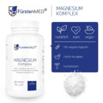 FürstenMED 180 Magnesium Komplex Kapseln – Hochdosiert mit Citrat, Malat & Bisglycinat – Bild 2
