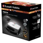 Russell Hobbs Fiesta 3-in-1 Multifunktionsgerät – Sandwichmaker, Waffeleisen & Kontaktgrill – Bild 9