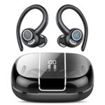 Csasan Bluetooth 5.3 Sport-Earbuds mit Ohrbügel – 48h Akku, IPX7 wasserdicht, 4 ENC Mikrofone
