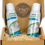 Genussleben Vorwaschspray Box – 2x 400 ml SA8 + Schmutzradierer gratis