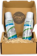 Genussleben Vorwaschspray Box – 2x 400 ml SA8 + Schmutzradierer gratis