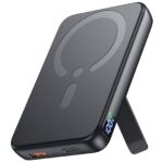 Eissix 12000mAh MagSafe Powerbank mit 22.5W USB-C Schnellladung – Magnetische Power Bank für iPhone