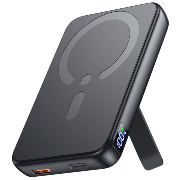 Eissix 12000mAh MagSafe Powerbank mit 22.5W USB-C Schnellladung – Magnetische Power Bank für iPhone