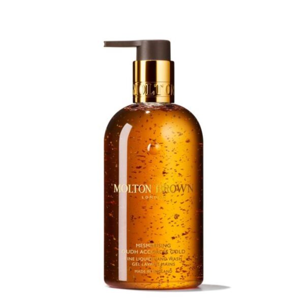 Molton Brown Mesmerising Oudh Accord & Gold Handseife 300 ml – Luxus-Reinigung