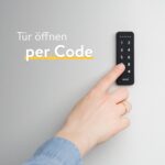 NUKI Keypad – Smartes Codeschloss für Haustüren mit verschlüsselten Zutrittscodes – Bild 4