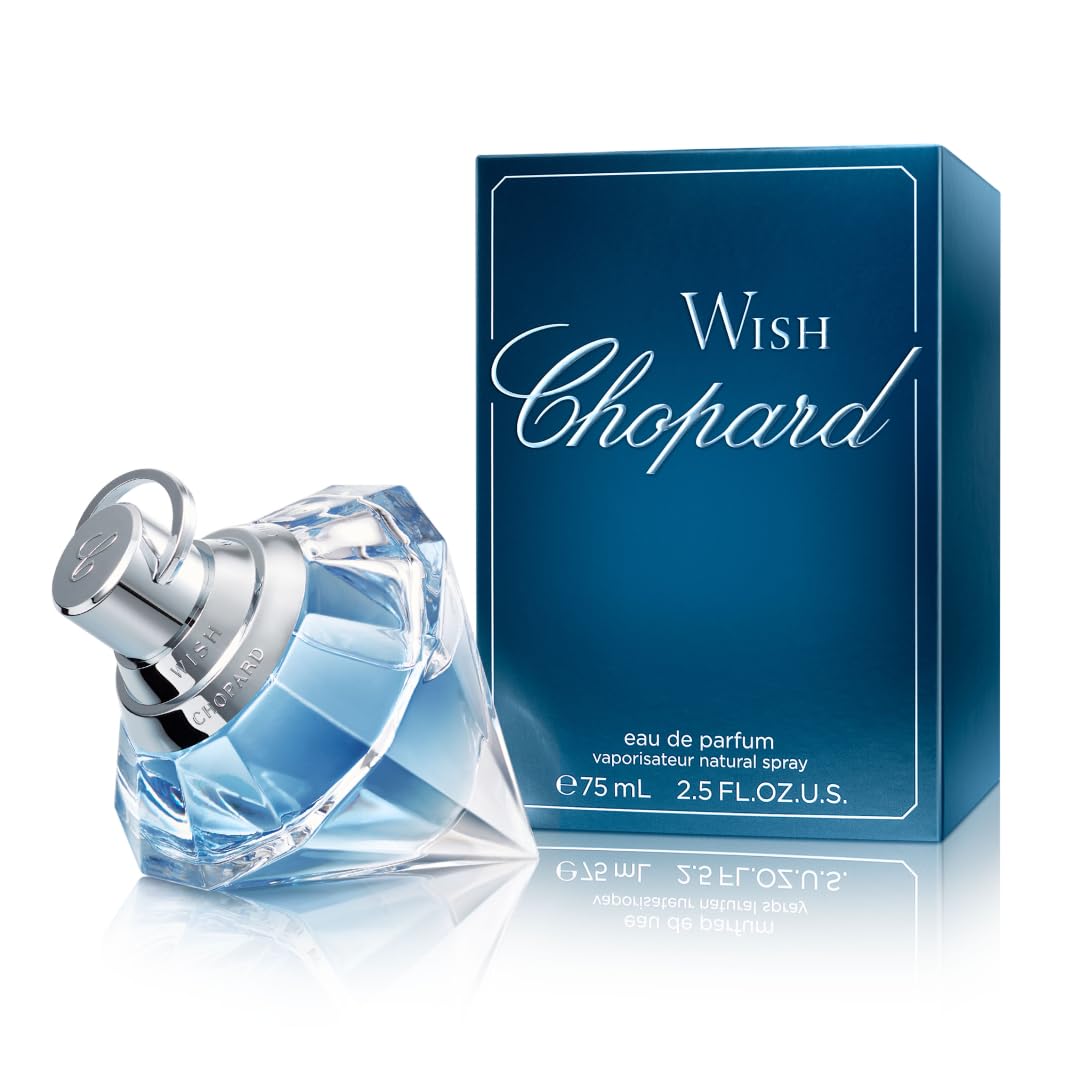 610d27TFkEL._SY1080_.jpg Chopard Wish Eau de Parfum 75 ml – Sinnlicher Blütenduft für Frauen – Bild 1