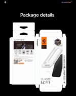 Spigen Glas.tR EZ Fit Privacy Schutzfolie für iPhone 17 Pro/17/16 Pro – 2er Set – Bild 9