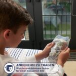 HUGGIES DryNites Nachtwindeln Jungen 8-13 Jahre, 52 Stück – Nächtlicher Schutz – Bild 5