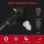 VANPO 3/8 Zoll Drehmomentschlüssel 5-60 Nm – Profi-Set mit Adapter & Verlängerung – Bild 3