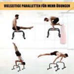 AmazeFan Parallettes – Handstand & Push-Up Barren für Calisthenics & Homegym – Bild 3