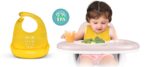 Ricokids 3in1 Hochstuhl mit Sicherheitsgurt – Mitwachsender Kinderhochstuhl ab 6 Monaten – Bild 14