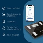 OMRON VIVA Körperanalysewaage mit BIA-Technologie – Gewicht, Körperfett & Herzgesundheit – Bild 7