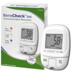 BeneCheck Premium Harnsäure-Messgerät Starterset – Gichtkontrolle in 5 Sekunden