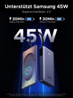 UGREEN Nexode Power Bank 20000mAh – 55W Mi Turbo Charge & 45W PD für iPhone & Xiaomi – Bild 4