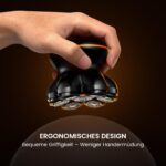 MAXGROOM 7D Kopfrasierer – Wasserdichter Glatzenrasierer mit Magnetkopf & 90-Min-Akku – Bild 6