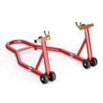 Wiltec Motorradständer Hinterrad 200-340 mm – Montageständer bis 450 kg