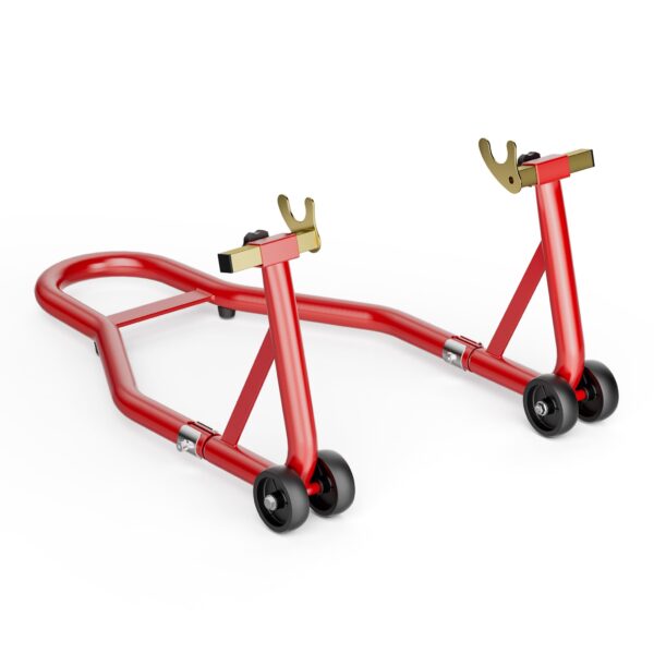 Wiltec Motorradständer Hinterrad 200-340 mm – Montageständer bis 450 kg