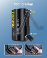 Fanttik X9 Ace Mini Elektropumpe – 10,3 BAR Akku-Kompressor für alle Fahrräder – Bild 6