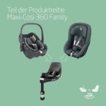 Maxi-Cosi Pearl 360 i-Size Kindersitz – 360° drehbar, 3 Monate bis 4 Jahre – Bild 11