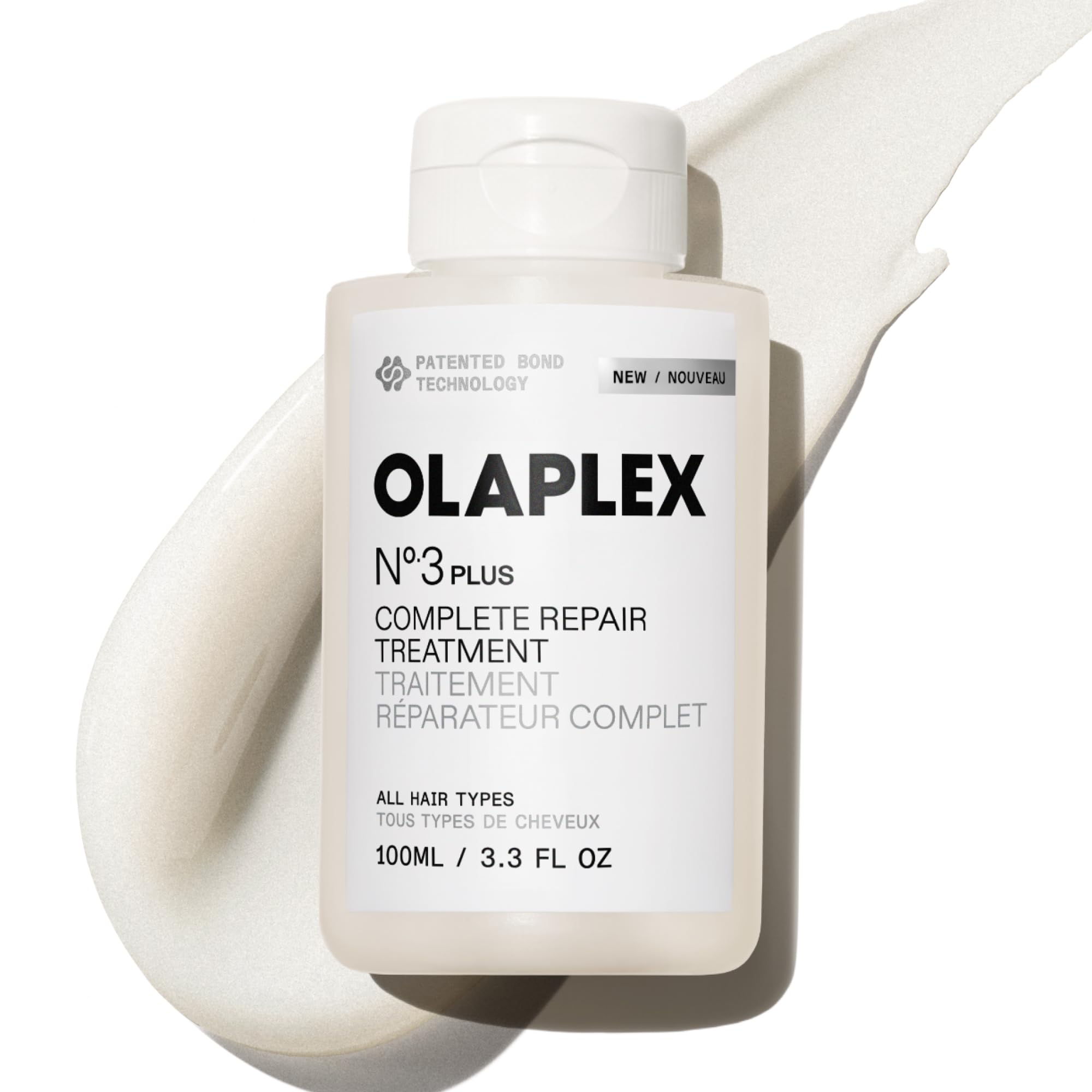 610sljWCCzL._SY2000_.jpg Olaplex N°3 Plus Complete Repair Treatment – Intensive Haarkur zur Reparatur von Haarschäden für stärkeres & geschmeidigeres Haar – Bild 1