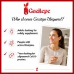 Liposomales CoQ10 Ubiquinol 600 mg – Hochdosiert für optimale Zellenergie & Vitalität – Bild 7