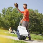 Mobicool MQ40W Elektrische Kühlbox 39L – Tragbar mit Rollen & Teleskopgriff für Auto & Camping – Bild 6