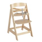 roba Sit Up III Treppenhochstuhl – Mitwachsender Holz-Hochstuhl ab 6 Monaten bis 50 kg – Bild 4