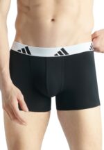 adidas Herren Trunk 5er Pack – Active Flex Cotton Boxershorts für optimalen Komfort – Bild 4