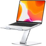 CIRYCASE Laptop Ständer höhenverstellbar – Ergonomischer Aluminium Stand für MacBook & Notebooks 10-16 Zoll