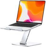 CIRYCASE Laptop Ständer höhenverstellbar – Ergonomischer Aluminium Stand für MacBook & Notebooks 10-16 Zoll