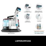 Shark StainStriker Fleckenreiniger – 450W Polsterreiniger mit 5 Aufsätzen für Teppich & Möbel – Bild 9
