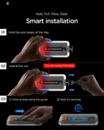 Spigen Glas.tR EZ Fit Pro Samsung Galaxy S26 Ultra Schutzfolie 2er Set – 10H+ Härte – Bild 4