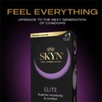 SKYN Elite Kondome latexfrei, 36 Stück – Ultradünn mit SKYNFEEL-Technologie – Bild 11