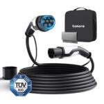 tomons Typ 2 Ladekabel 22kW 5M 32A – Schnelllader für Tesla, VW ID & Co.