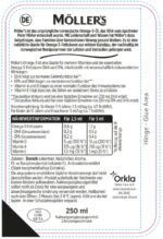 Möller's Omega 3 Lebertran 500 ml mit EPA, DHA & Vitamin A, D, E – Zitrone – Bild 8