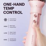 Wavytalk Air Sculpt 5-in-1 Warmluftbürste – Föhnen & Stylen in einem Schritt mit Keramik – Bild 5