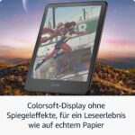Amazon Kindle Colorsoft Signature Edition 32 GB – Farbiges E-Reader mit Frontlicht für Leseerlebnis wie auf Papier – Bild 3
