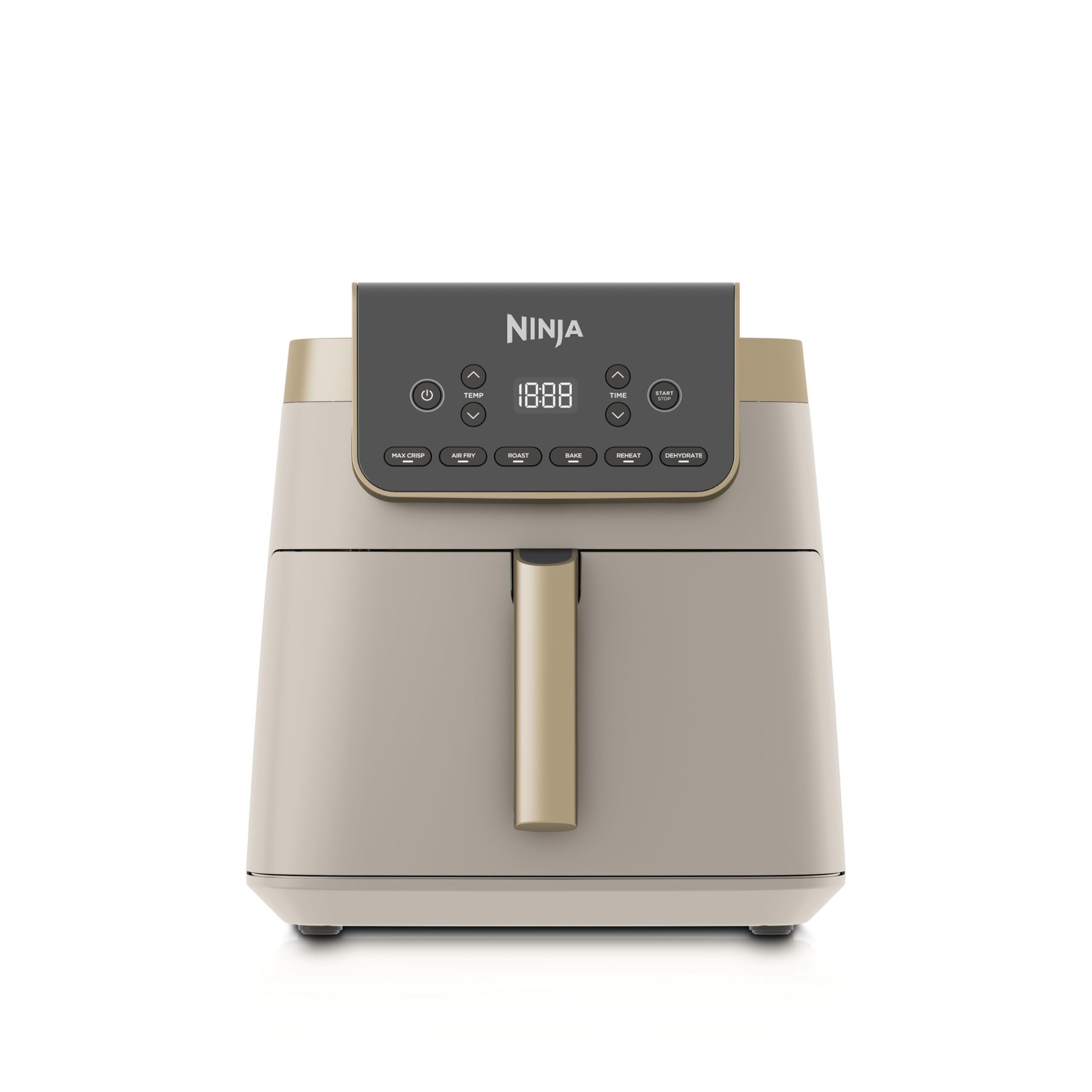 611OJrNueAL._SY2560_.jpg Ninja Air Fryer MAX PRO 6,2L – Heissluftfritteuse mit Max Crisp für Familie – Bild 1