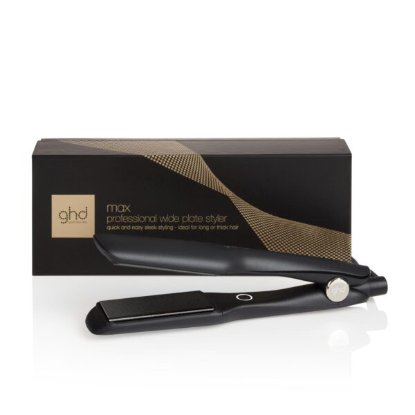 ghd max Profi-Haarglätter 42mm – Breites Glätteisen für langes & lockiges Haar