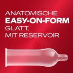 Durex Gefühlsecht Classic Kondome 56 mm – 80er Vorratspack (2x40) für intensives Gefühl – Bild 5