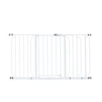 Regalo Schutzgitter Breite 73–147 cm mit Druckbefestigung & 3 Verlängerungs-Kits – Bild 3