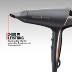 Remington Proluxe Haartrockner AC9140B mit OPTIheat-Technologie & Ionenpflege – 2400W Profi-Trockner für Salon-Ergebnisse – Bild 2